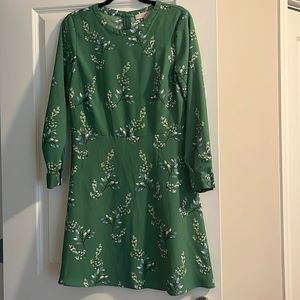 LOFT Floral Dress